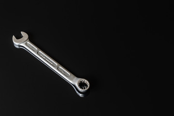 Screws, washers, nuts, keys for loosening and tightening