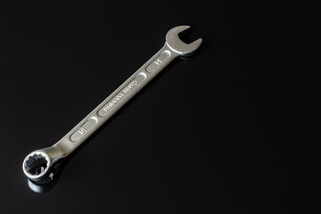 Screws, washers, nuts, keys for loosening and tightening