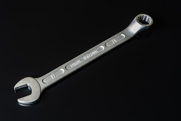 Screws, washers, nuts, keys for loosening and tightening