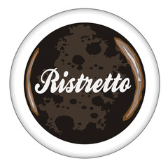 Ristretto Coffee Mug Icon