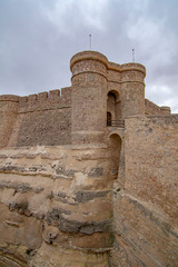 castle of Chinchilla de Montearagon, province of Albacete, Spain