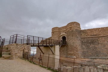 castle of Chinchilla de Montearagon, province of Albacete, Spain