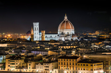 Fototapeta na wymiar Duomo Lights