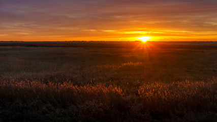 Sonnenuntergang Nordsee