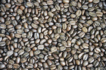 coffee beans background