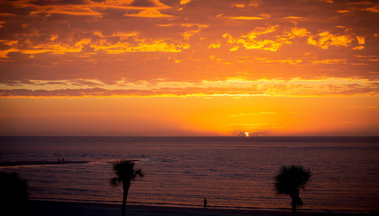 Walker on Sunrise Beach