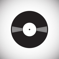 Data storage device icon on white background for graphic and web design, Modern simple vector sign. Internet concept. Trendy symbol for website design web button or mobile app