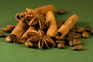 image of spices close up