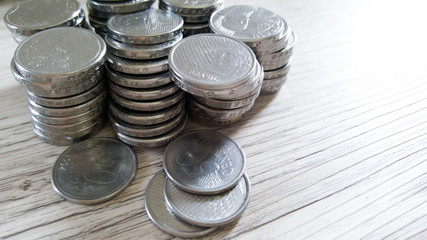 Brazilian Coins - Fifty Cent Coins