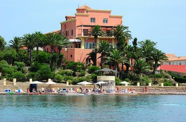 Villa sul mare