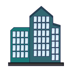 Obraz premium Company building architecture