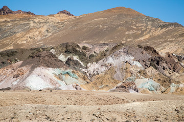 Artist Palette in Death Valley National Park