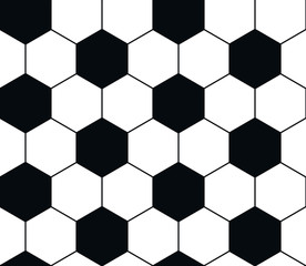 football.  black and white seamless pattern. vector illustration.