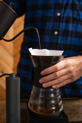 Pour-Over Coffee