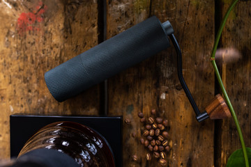 Coffee Making Equipment.