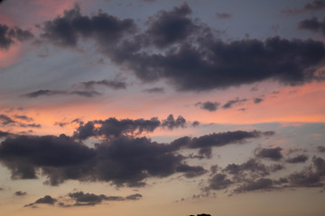 blue sky