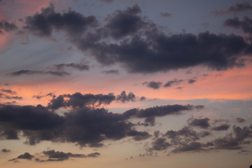 blue sky