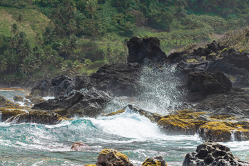 Saint Vincent and the Grenadines, Owia salt ponds