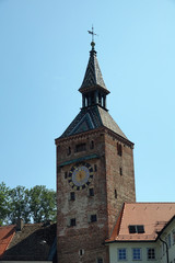 Obraz premium Schmalzturm in Landsberg am Lech