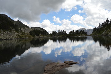 lac montagne
