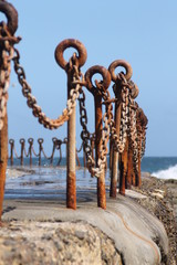 rusty chain