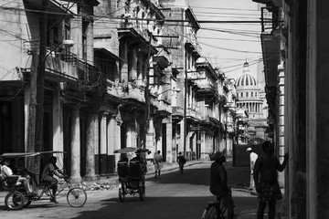 Havana, Cuba. Street