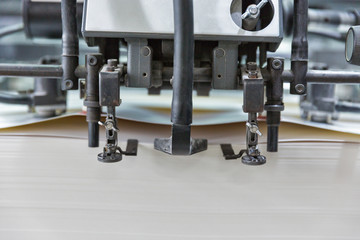 sheets of white paper for the printing machine