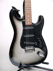 Fototapeta na wymiar Fender style electric guitar
