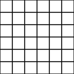 Seamless plaid, check pattern black and white. Design for wallpaper, fabric, textile, wrapping. Simple background