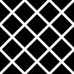Seamless geometric pattern black and white. Design for wallpaper, fabric, textile, wrapping. Simple background