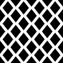 Seamless geometric pattern black and white. Design for wallpaper, fabric, textile, wrapping. Simple background