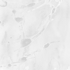 Obraz premium Luxury copper gold and white metal paint splatter effect on watercolor paper background. Creamy gold glitter splash texture. Beautiful feminine backdrop.