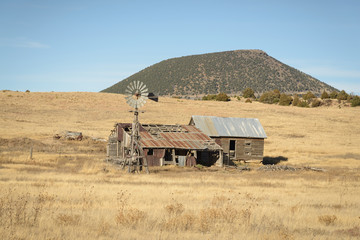 Capulin Volcano Barn