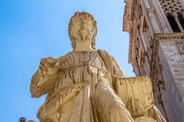 Fototapeta premium Traù (Trogir) Croazia