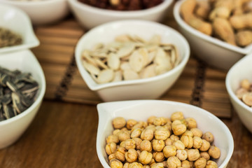 Nuts and seeds