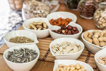 Nuts and seeds