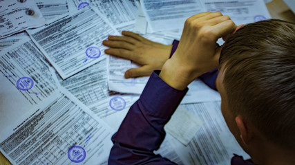 crisis. Insolvent debt obligations on loans among the population have increased. The debts of...