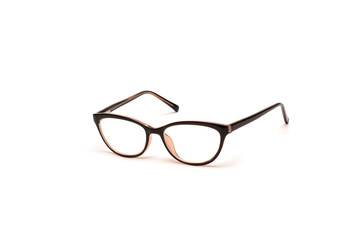 Fototapeta premium glasses isolated on white background