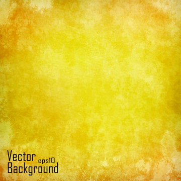 Gold abstract grunge background