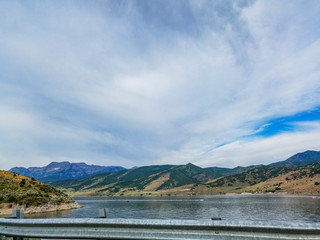 Lake in the Mountains