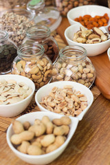 Nuts and seeds