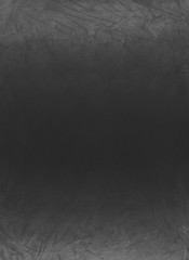 Naklejka premium Black ink and watercolor textures on white paper background. Paint leaks and ombre effects. Hand painted abstract image. School blackboard.