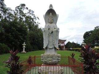 statue in park