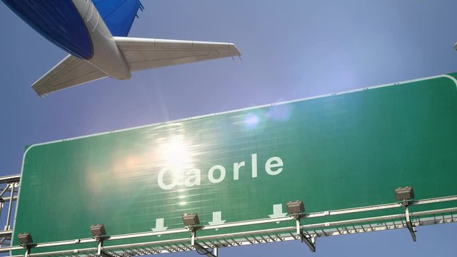 Airplane Take off Caorle