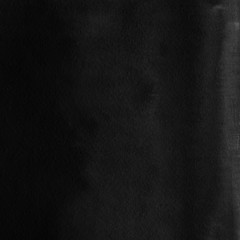 Black ink and watercolor textures on white paper background. Paint leaks and ombre effects. Hand painted abstract image. School blackboard.