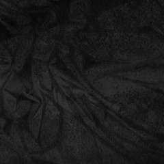 Black ink and watercolor textures on white paper background. Paint leaks and ombre effects. Hand painted abstract image. School blackboard.