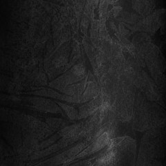 Black ink and watercolor textures on white paper background. Paint leaks and ombre effects. Hand painted abstract image. School blackboard.