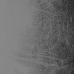 Naklejka premium Black ink and watercolor textures on white paper background. Paint leaks and ombre effects. Hand painted abstract image. School blackboard.