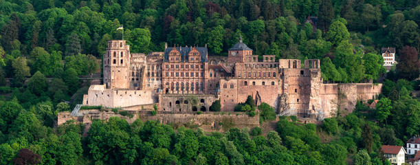 Heidelberger Schloss Panorama 