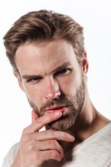 Obraz premium Young man portrait